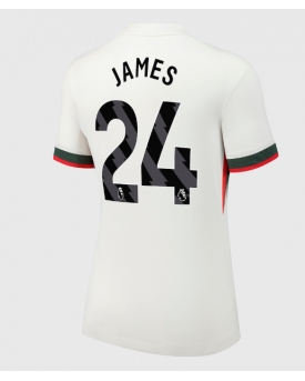 Billige Fotballdrakt Chelsea Reece James #24 Replika Bortedrakt Dame 2025-26 Kortermet Billige Fotballdrakt Chelsea Reece James #24 Replika Bortedrakt Dame 2025-26 Kortermet